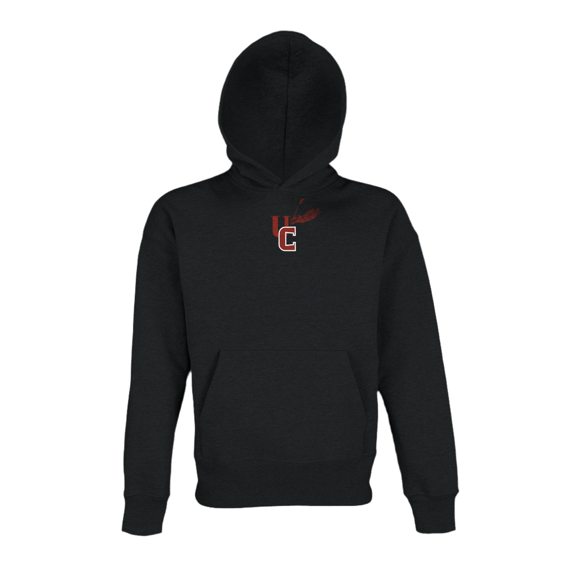 France point Oversized Hoodie |UNICCLOSER